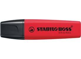 Markeerstift STABILO Boss 70/48 echt rood