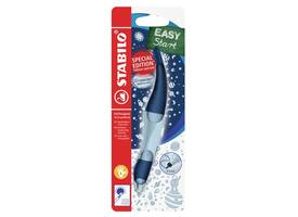 Rollerpen STABILO Easyoriginal linkshandig 3D DreamWorld medium blauw