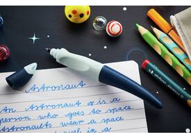 Rollerpen STABILO Easyoriginal linkshandig 3D DreamWorld medium blauw