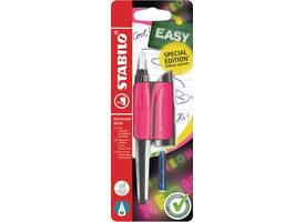 Vulpen STABILO Easybuddy medium neon roze blister à 1 stuk