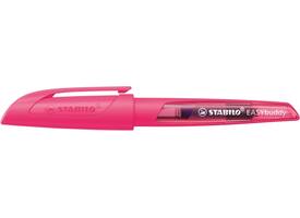 Vulpen STABILO Easybuddy medium neon roze blister à 1 stuk