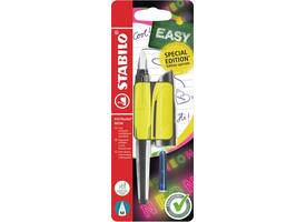 Vulpen STABILO Easybuddy medium neon geel blister à 1 stuk