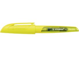 Vulpen STABILO Easybuddy medium neon geel blister à 1 stuk