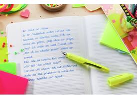 Vulpen STABILO Easybuddy medium neon geel blister à 1 stuk