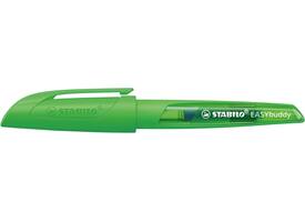 Vulpen STABILO Easybuddy medium neon groen blister à 1 stuk