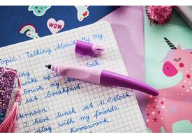 Rollerpen STABILO Easyoriginal rechtshandig 3D DreamWorld medium roze