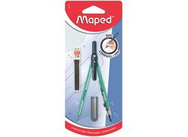 Penpasser Maped 3-delig assorti