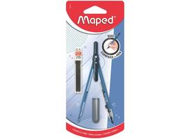 Penpasser Maped 3-delig assorti