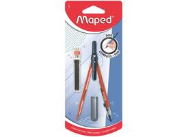 Penpasser Maped 3-delig assorti