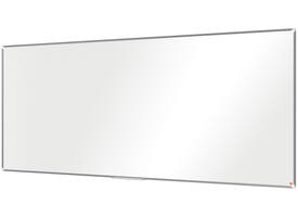 Whiteboard Nobo Premium Plus 120x300cm staal