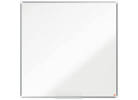 Whiteboard Nobo Premium Plus 120x120cm staal