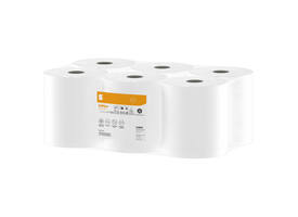 Poetspapier Satino CF1 HiCycle 1-laags 6x275m wit 315590