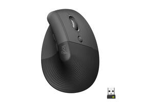 Muis Logitech Lift rechtshandig grafiet