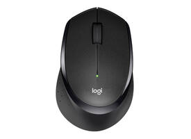 Muis Logitech M330 silent plus zwart