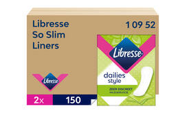 Inlegkruis Libresse P2 So Slim 150 stuks