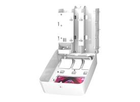 Dameshygiënedispenser Tork P1 P2 P3 Elevation wit 564050