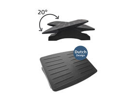 Voetensteun Desq kantelbaar zwart