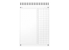 Task Manager Oxford dagplanner A5 70 vel blauw