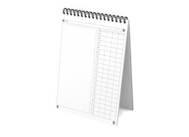 Task Manager Oxford dagplanner A5 70 vel blauw