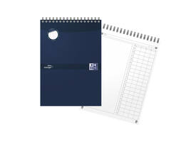 Task Manager Oxford dagplanner A5 70 vel blauw