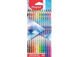 Kleurpotlood Maped Arctic Vibes set à 12 kleuren