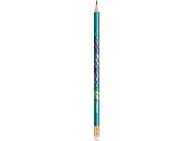 Potlood Maped Dragon HB met gum set à 12 stuks assorti