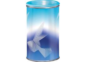 Puntenslijper Maped Arctic Vibes 1-gaats display a 18 stuks blauw