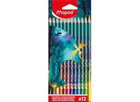 Kleurpotlood Maped Dragon set à 12 kleuren