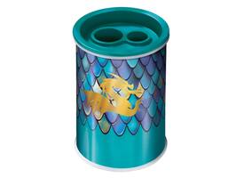 Puntenslijper Maped Dragon 2-gaats display a 18 stuks blauw