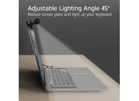 Laptoplamp ACT Clip-on led dimbaar USB