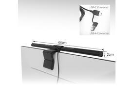 Monitorlamp ACT led dimbaar USB