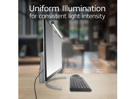 Monitorlamp ACT led dimbaar USB