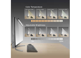 Monitorlamp ACT led dimbaar USB