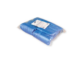 Mouwovertrek Hynex PE blauw 100 stuks