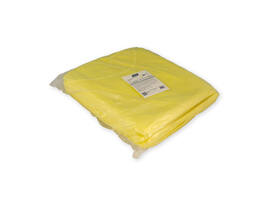 Isolatiejas Hynex PP+PE 115x137cm waterproof geel 10 stuks
