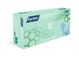 Handschoen Hynex nitril Bio S blauw 3.5gr 100 stuks