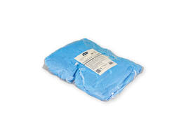 Baardnet Hynex non-woven blauw pp 100 stuks