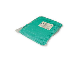 Haarnet Hynex clip non-woven groen pp 100 stuks
