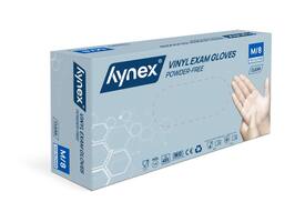 Handschoen Hynex vinyl M transparant 4.5gr 100 stuks