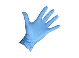Handschoen Hynex nitril M blauw 5gr extra sterk 100 stuks