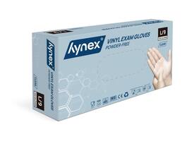 Handschoen Hynex vinyl L transparant 4.5gr 100 stuks