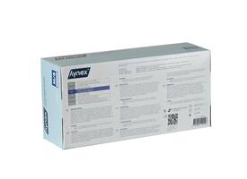 Handschoen Hynex latex M wit 5gr 100 stuks