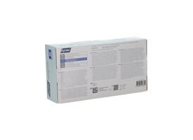 Handschoen Hynex latex M wit 5gr 100 stuks