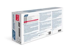 Handschoen Hynex nitril XL zwart 5gr extra sterk 100 stuks