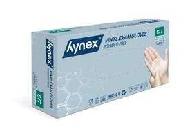 Handschoen Hynex vinyl S transparant 4.5gr 100 stuks
