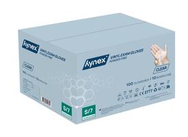 Handschoen Hynex vinyl S transparant 4.5gr 100 stuks