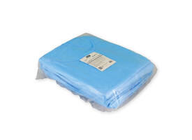 Isolatiejas Hynex PP+PE 115x137cm waterproof blauw 10 stuks