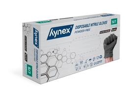 Handschoen Hynex nitril S zwart 5gr extra sterk 100 stuks