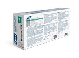 Handschoen Hynex nitril S zwart 5gr extra sterk 100 stuks