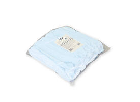Haarnet Hynex clip non-woven wit pp 100 stuks